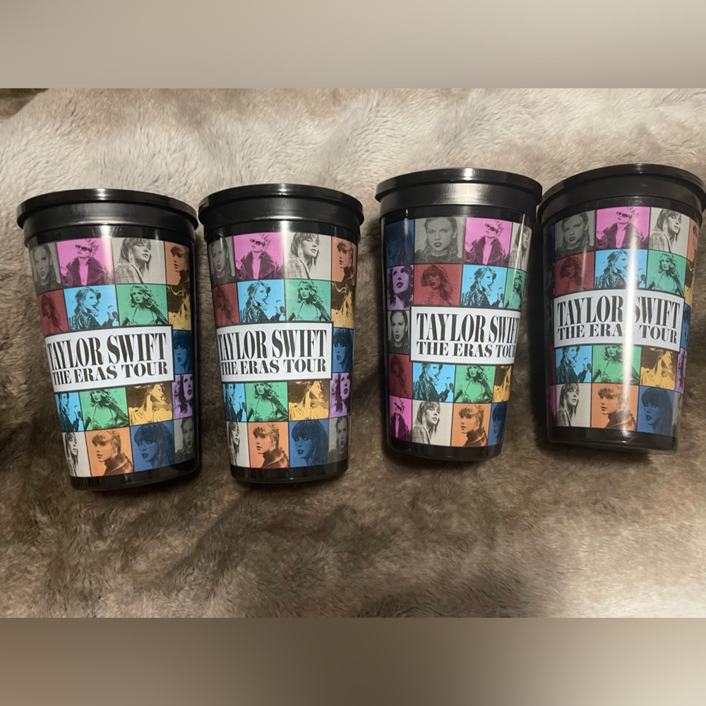 Taylor Swift Era’s Tour Movie Cups